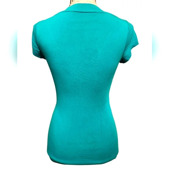 Merona V-Neck Tee - Picture 2 of 6